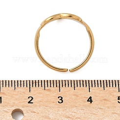 Кольца-манжеты из нержавеющей стали 304&nbsp;RJEW-P150-11G