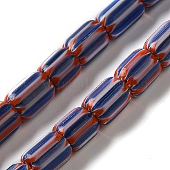 Непальские бусины лэмпворк ручной работы&nbsp;LAMP-B023-05A-01