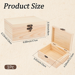 Andenkenbox aus Holz&nbsp;CON-CL0001-11