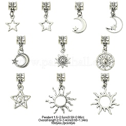 Сплавочные подвески тибетского стиля&nbsp;PALLOY-FS00001