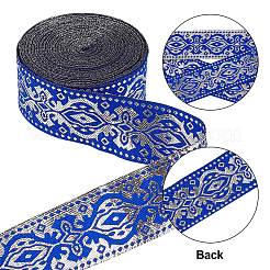 Ruban gros grain de soie polyester de style ethnique&nbsp;OCOR-GF0001-79D