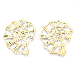 201 филигранные соединительные звенья из нержавеющей стали&nbsp;STAS-N090-LA943-2