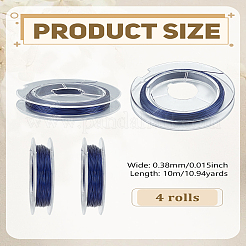 4 rouleau de fil de queue de tigre&nbsp;TWIR-LP0001-17A-03