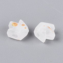 Матовые прозрачные акриловые бусины&nbsp;FACR-T009-01J