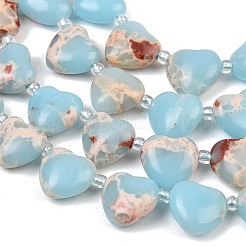 Синтетический Шушан камень бисер пряди&nbsp;G-NH0069-A05