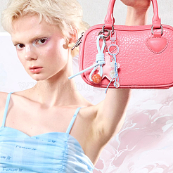 13 шт. двухцветные поворотные застежки из сплава&nbsp;FIND-UN0009-90