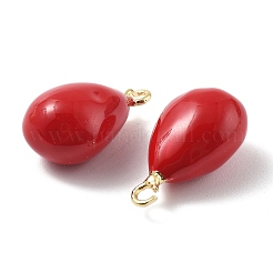 Латунные подвески&nbsp;KK-H002-08B-G-RS