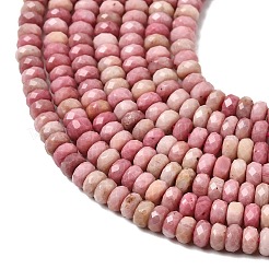 Природные родонит бисер нитей&nbsp;X-G-G343-A01-2x4mm