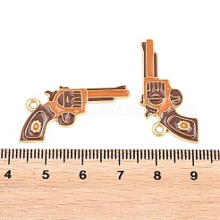 Colgantes de aleación esmaltada con temática de vaqueros del oeste&nbsp;LS-ENAM-L056-01C-04