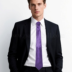 Полиэстеровые галстуки для мужчин&nbsp;AJEW-WH20006-250B-05