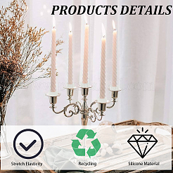 20 шт. силиконовых колец-растяжек&nbsp;AJEW-CP0010-06B