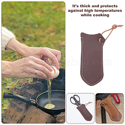Juego de fundas para agarraderas resistentes al cuero de pu&nbsp;FIND-WH20019-28A