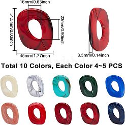 Акриловые связей кольца&nbsp;OACR-FH0001-002