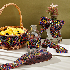 Garniture en polyester de style national&nbsp;OCOR-WH0074-14