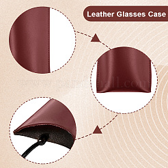 1 funda de piel sintética para gafas&nbsp;ABAG-CN0001-85C