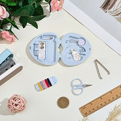 1 Satz Näh- und Strickwerkzeug-Sets aus Kunststoff&nbsp;DIY-CP0013-45A