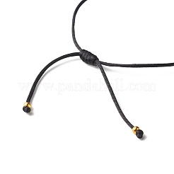 Set di braccialetti con cordone di perline cuore malocchio per donne ragazza&nbsp;BJEW-JB06770
