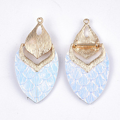 Grandi ciondoli in pelle&nbsp;FIND-S299-43G