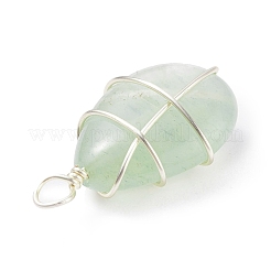 3шт 3 стиля подвески из натуральных драгоценных камней&nbsp;PALLOY-JF01405