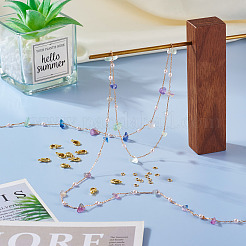 Поделки ожерелья комплекты ювелирных изделий&nbsp;DIY-TA0010-60