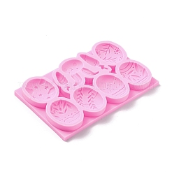 Пасхальная тема пищевой силиконовые Молды&nbsp;LS-DIY-C019-02