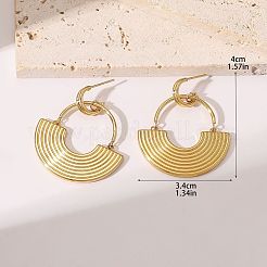 Сплав болтающиеся серьги стержня&nbsp;FS-WG17D68-01