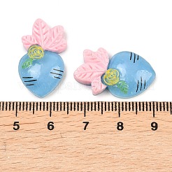 Кабошоны из полупрозрачной смолы&nbsp;RESI-XCP0002-68A