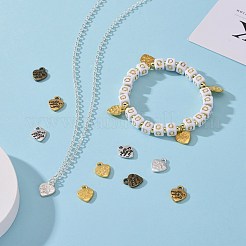 500 шт. 5 стиля подвески из сплава в тибетском стиле&nbsp;TIBEP-LS0001-04