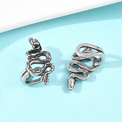 Серьги-гвоздики из нержавеющей стали 316&nbsp;AJEW-C044-08B-AS