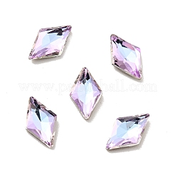 Cabochons de strass en K9 verre &nbsp;RGLA-F069-B