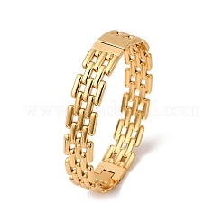 Шарнирные браслеты из нержавеющей стали 304 для женщин&nbsp;BJEW-L610-26G