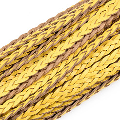 Плетеные шнуры из искусственной кожи&nbsp;LC-S018-10A