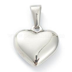 Ciondoli in acciaio inox 304&nbsp;X-STAS-P278-01S-P