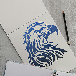 Stencil per pittura da disegno per animali domestici&nbsp;DIY-WH0675-058
