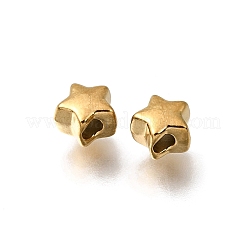 Cuentas espaciadoras de acero inoxidable 304&nbsp;STAS-L315-074G-01