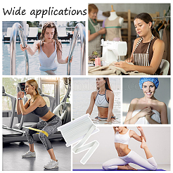 10 ярд синтетического резинового эластичного шнура&nbsp;OCOR-OC0001-79C