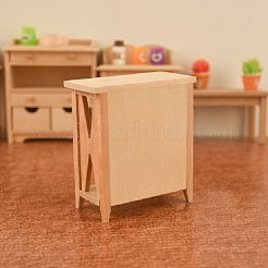 Miniatur-Präsentationsständer aus Holz mit 3 Ebene&nbsp;MIMO-PW0001-066