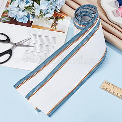 10м полиэстеровая шторная лента для крючка&nbsp;DIY-BC0013-42