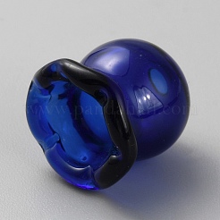 Perle di vetro trasparente&nbsp;GLAA-TAC0008-17C