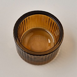 Tasses de bougie en verre&nbsp;AJEW-WH20018-341B