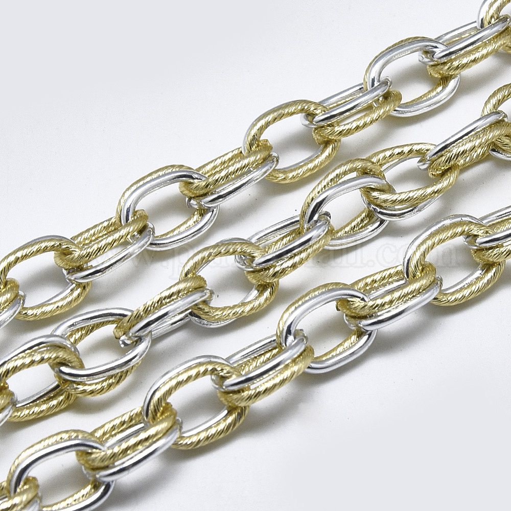 Wholesale Aluminium Double Link Cable Chains