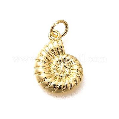 Латунные подвески&nbsp;KK-Q040-05C-G-1