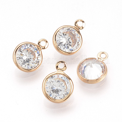 Cubic zirconia charms on sale wholesale