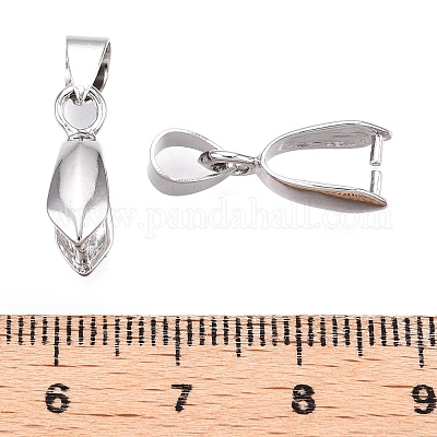 Держатели пончик из латуни&nbsp;KK-T034-01C-P-1