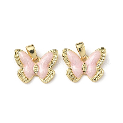 Латунь эмаль подвески&nbsp;KK-F924-16A-G01-1