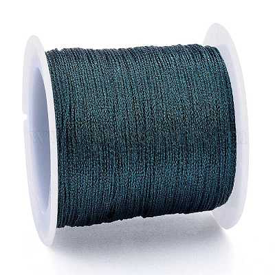 Полиэфирная плетеная металлическая нить&nbsp;OCOR-I007-B-04-1