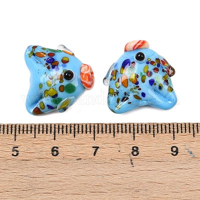 Бусины лэмпворк &nbsp;LAMP-T023-16N-1