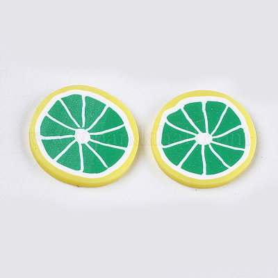 Кабошоны из полимерной глины ручной работы CLAY-S091-34A-1