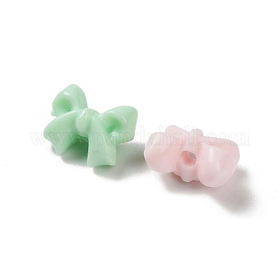 Непрозрачные акриловые бусины&nbsp;SACR-D009-01B-1