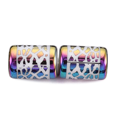 Perles en verre electroplate&nbsp;EGLA-N026-02A-H03-1